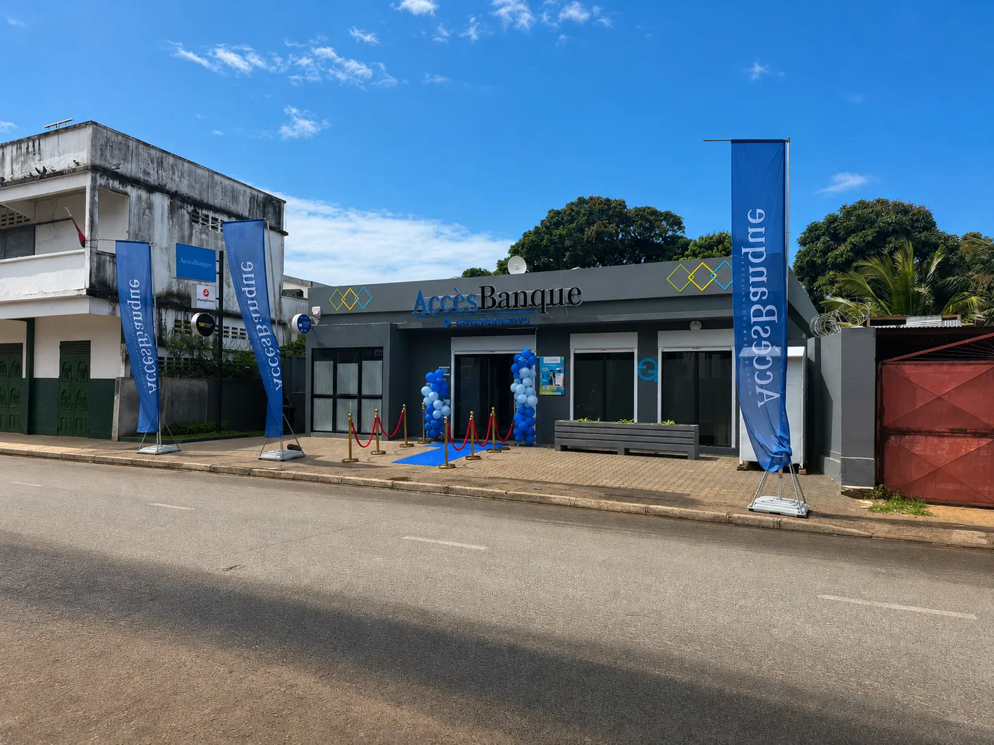 Inauguration de l'agence AccèsBanque d'Antalaha
